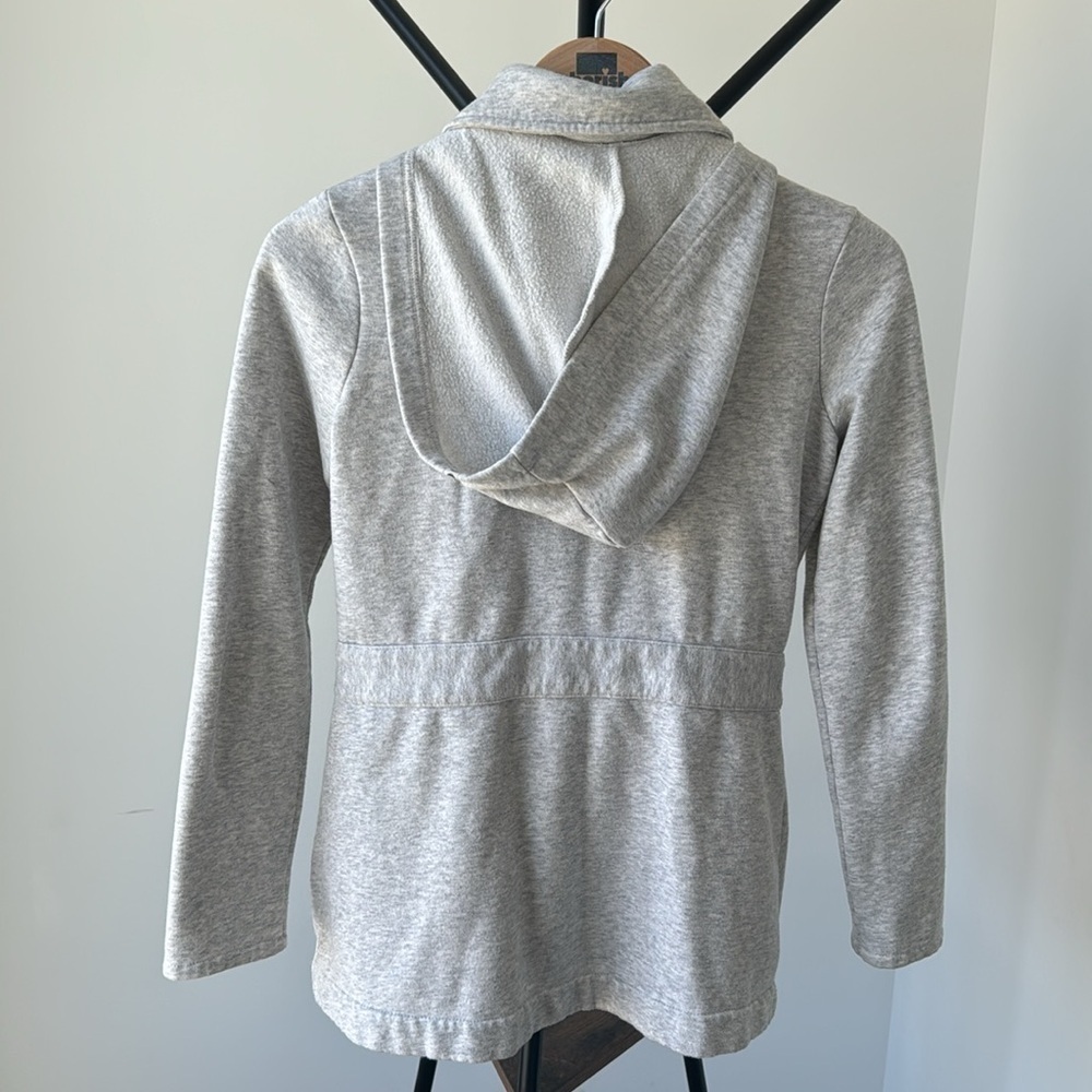 BILLABONG Lightweight Winter Pea Coat | Grey | Women’s Small - Picture 8 of 10
